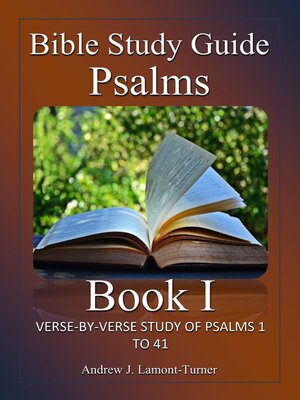 cover image of Bible Study Guide: Psalms, Book 1